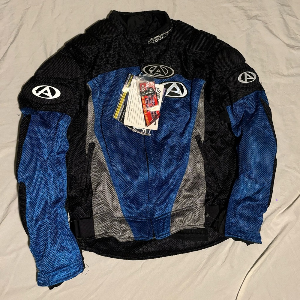 AGV Sport Men’s Amored Motorcycle Jacket